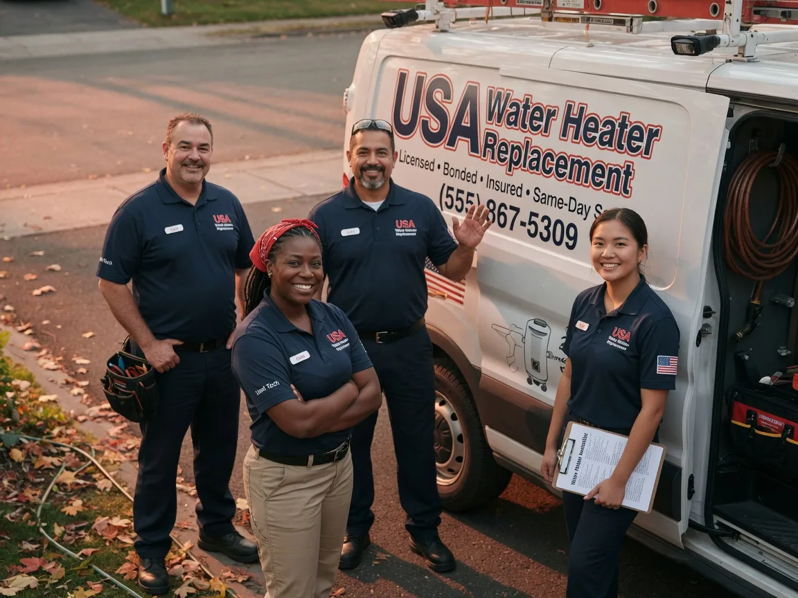 Water Heater Replacement company in Woodbury, CT