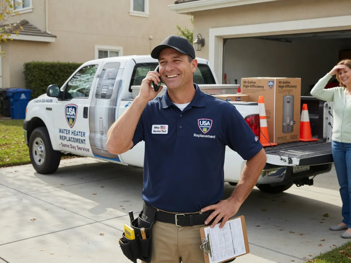 Water Heater Replacement Woodbury, CT FAQs